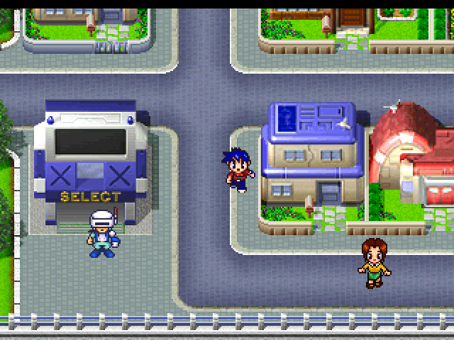 Medarot R screenshot 2 for Playstation